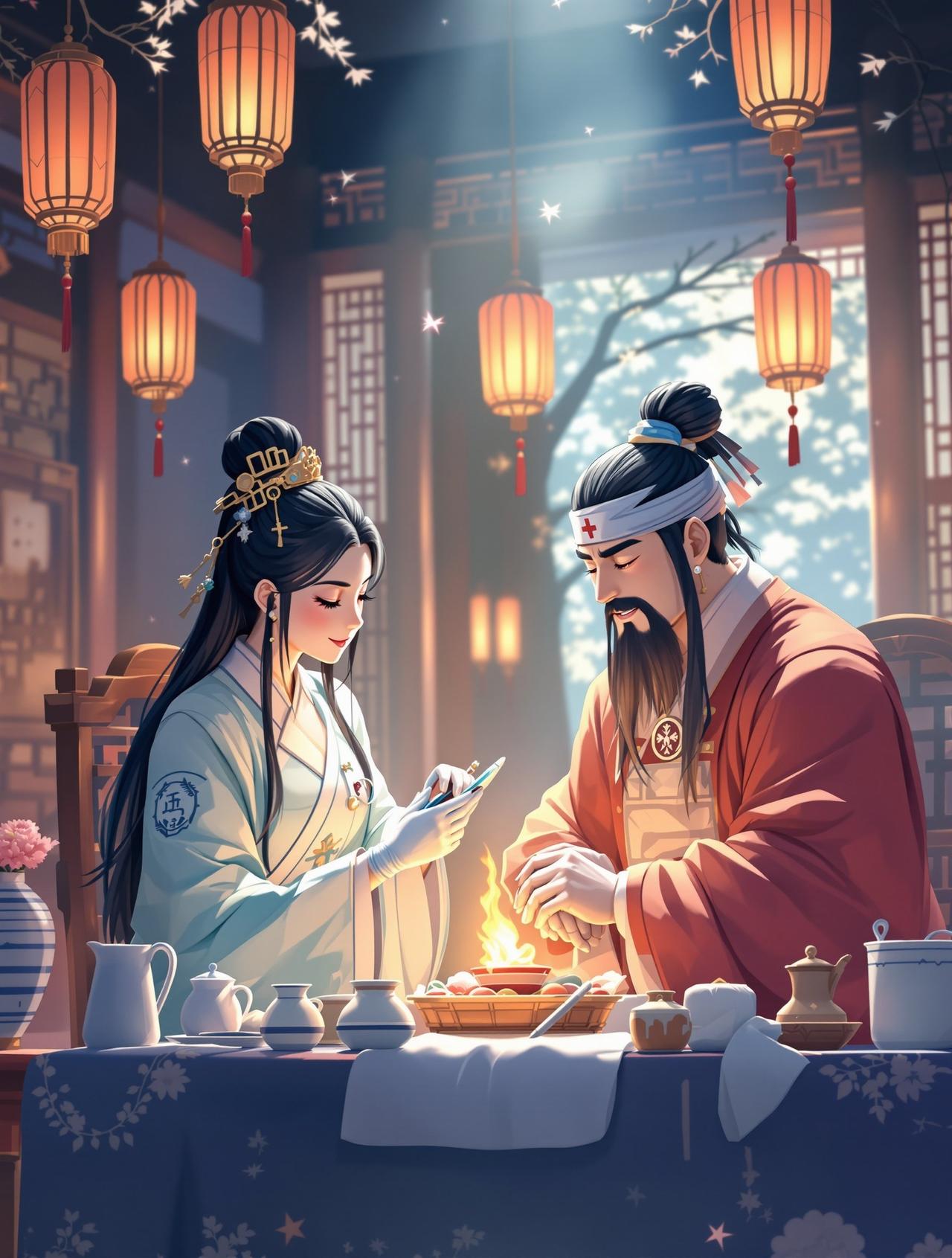 腐漫广播剧 - 皇上的小医女
